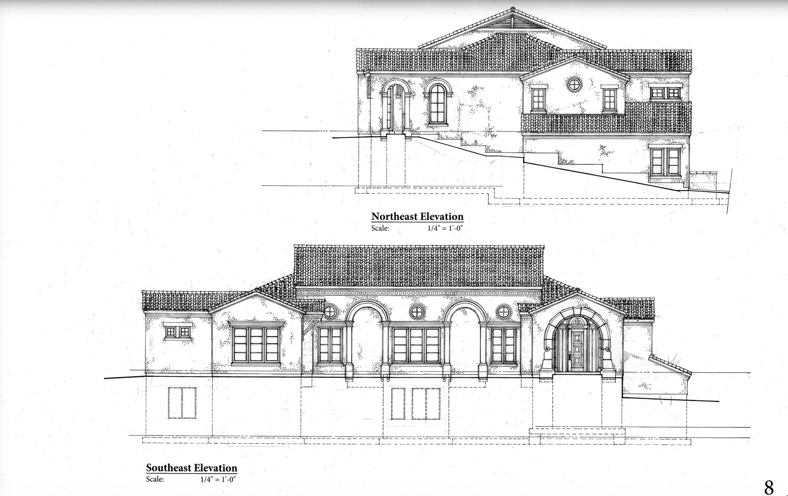Elevation Study — Sheet 3