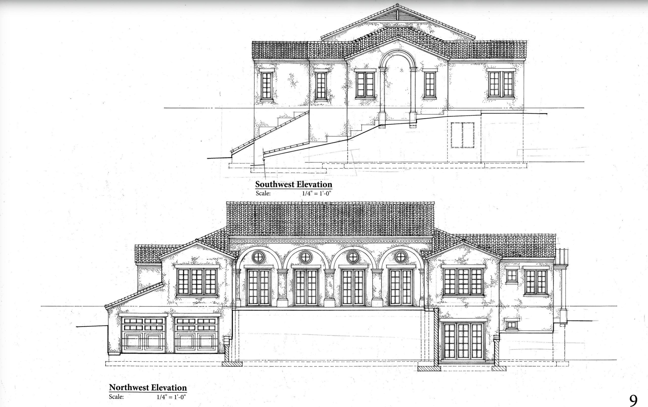 Elevation Study — Sheet 4