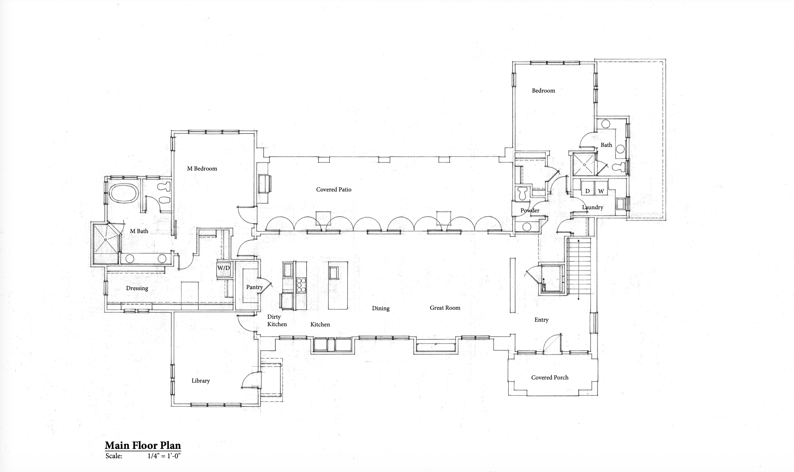 Floor Plan — Sheet 1